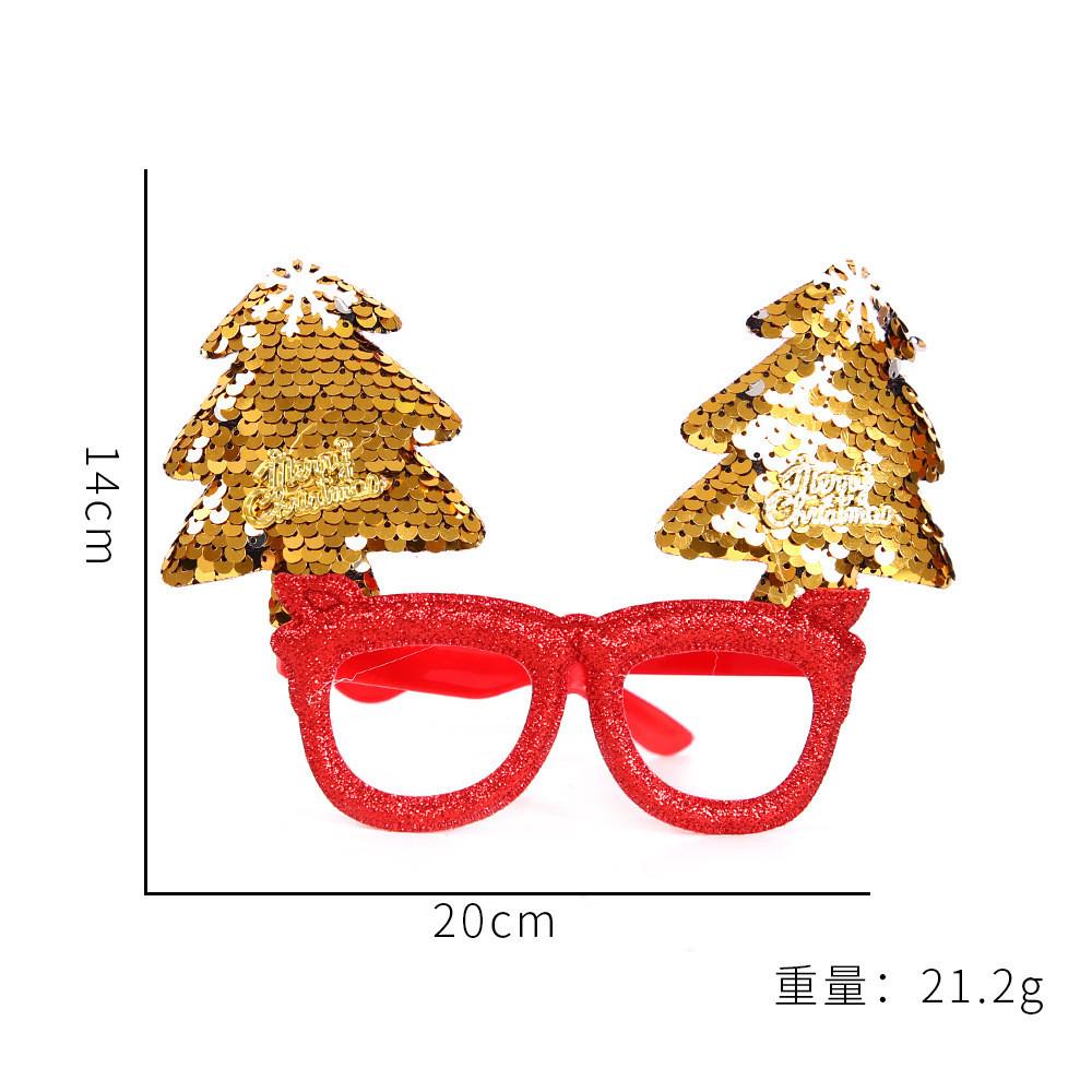 Cartoon Eyewear Festive Featuring Antler Designs Ideal For Christmas Celebrations And Holiday Gatherings