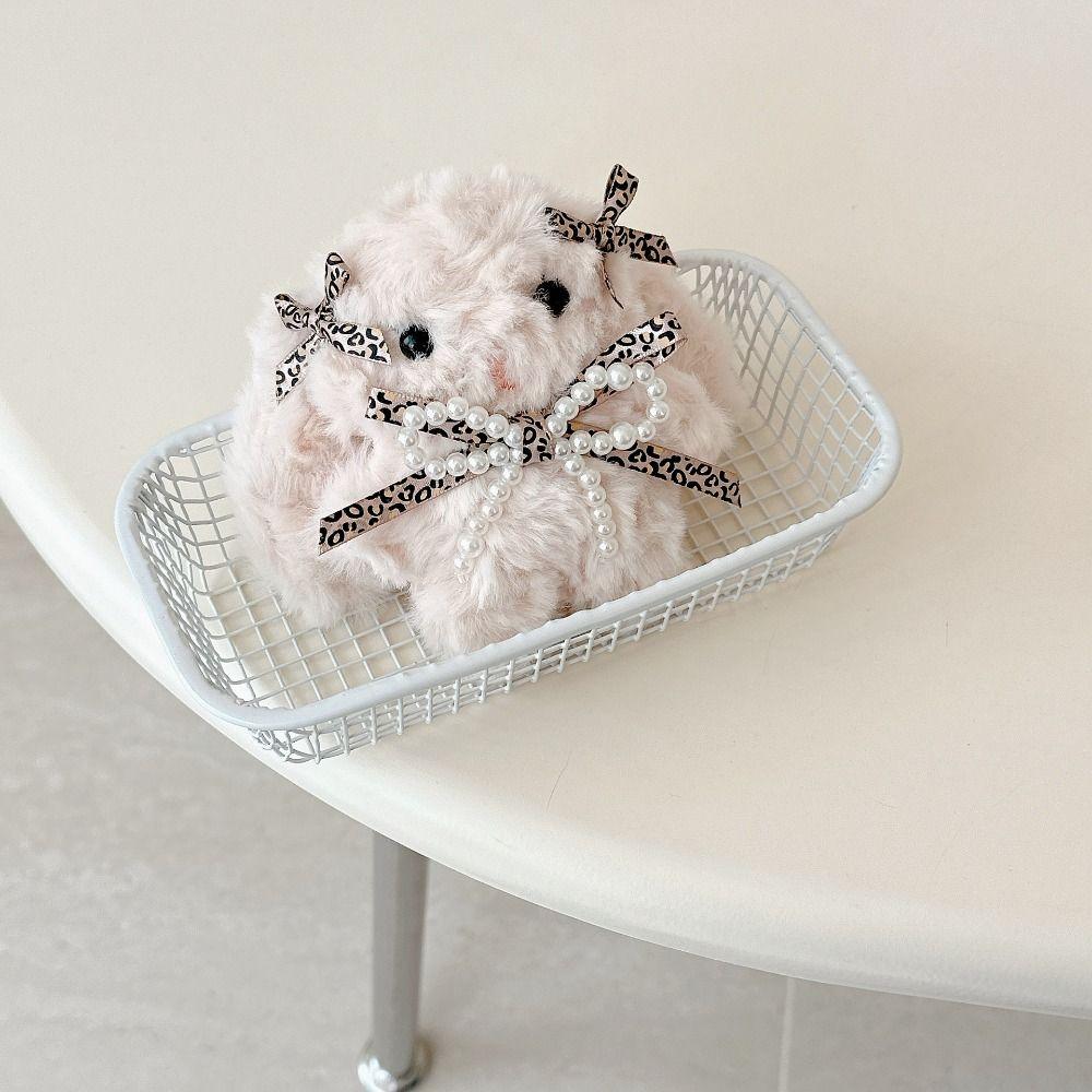 Nowy Kreskówkowy Królik Brelok Lolita Królik Zawieszka do Torby Kokarda Uchwyt na Klucze