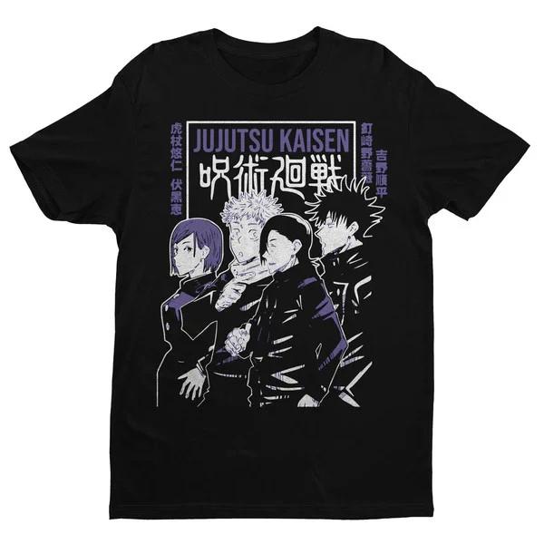 Friends Jujutsu Kaisen Shirt TShirt Size S 4XL Gift For Friends S