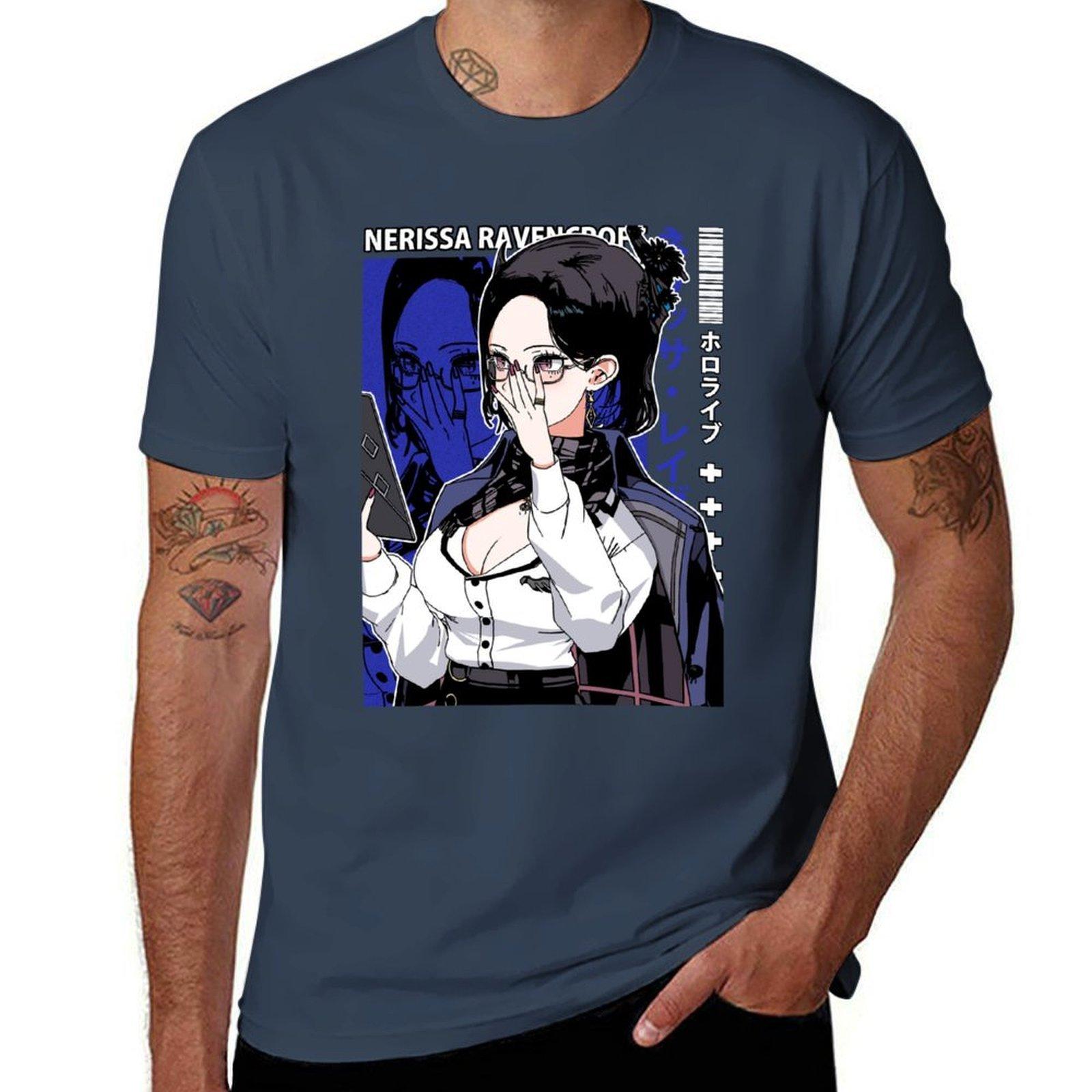 Nerissa Ravencroft In Office Tshirt Fitness Quick Dry Short Sleeve Top S