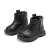 Dr. Martens Infant Cotton Boots: Warm Winter Walking Shoes for Boys & Girls, Korean Style Snow Boots
