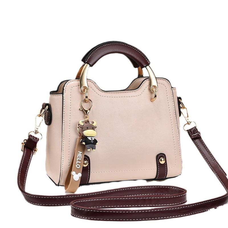 Women's Autumn and Winter Messenger Bag Handbag Temperament Women's Bag Shoulder Bag Versatile Women's New Big Bag Korean Version Tide