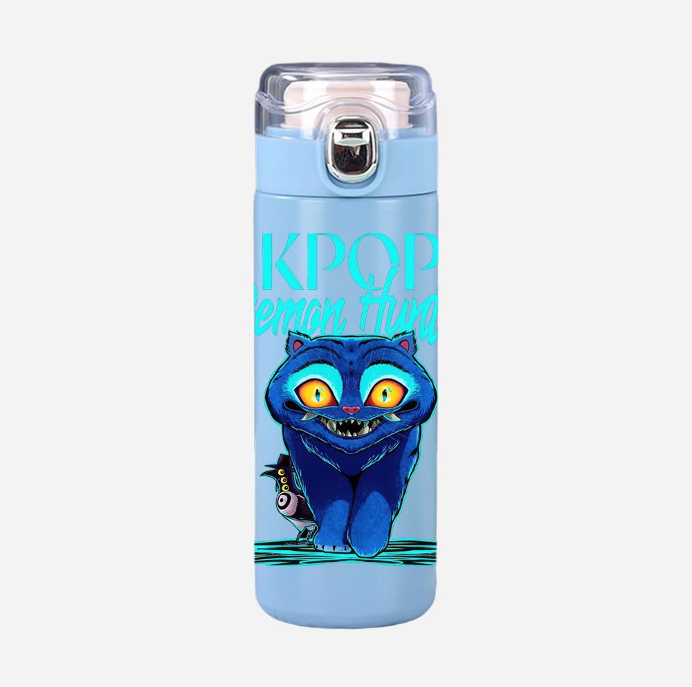 

Аніме Милий K-Pop Мисливці на демонів З принтом 400 мл Пляшка для води Термос Чашка Портативна Нержавіюча Сталь Герметична Кемпінгова Чашка для води Дитячий Подарунок