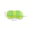 Super Absorbent Car Wash Gloves Premium Chenille Microfiber Wash Sponge Scratch-Free Ultra Absorbent Cleaning Glove Car Cleaning
