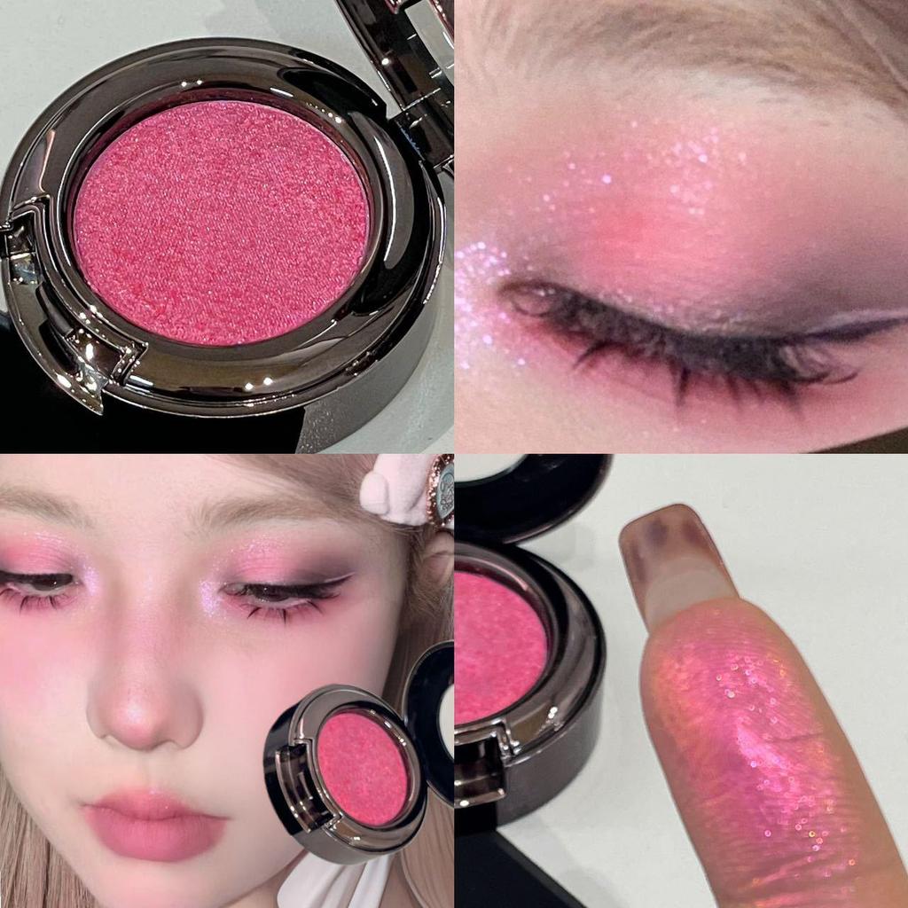 FAICCIA Luminous Dragon Iridescent Color-Changing Glitter Eyeshadow Palette