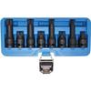 12.5 Mm Impact Socket Set (1/2 ") Multiple Inner Denture (for XZN) 8 Pieces