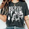 T-shirt Moda Estiva 2026 BIGBANG Top Vintage Hip Hop Streetwear Maglietta Oversize, T-shirt Concerto Estivo, T-shirt Kpop