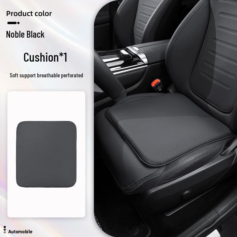 Luxurious Breathable Neck and Lumbar Seat Cushion Set for Maybach