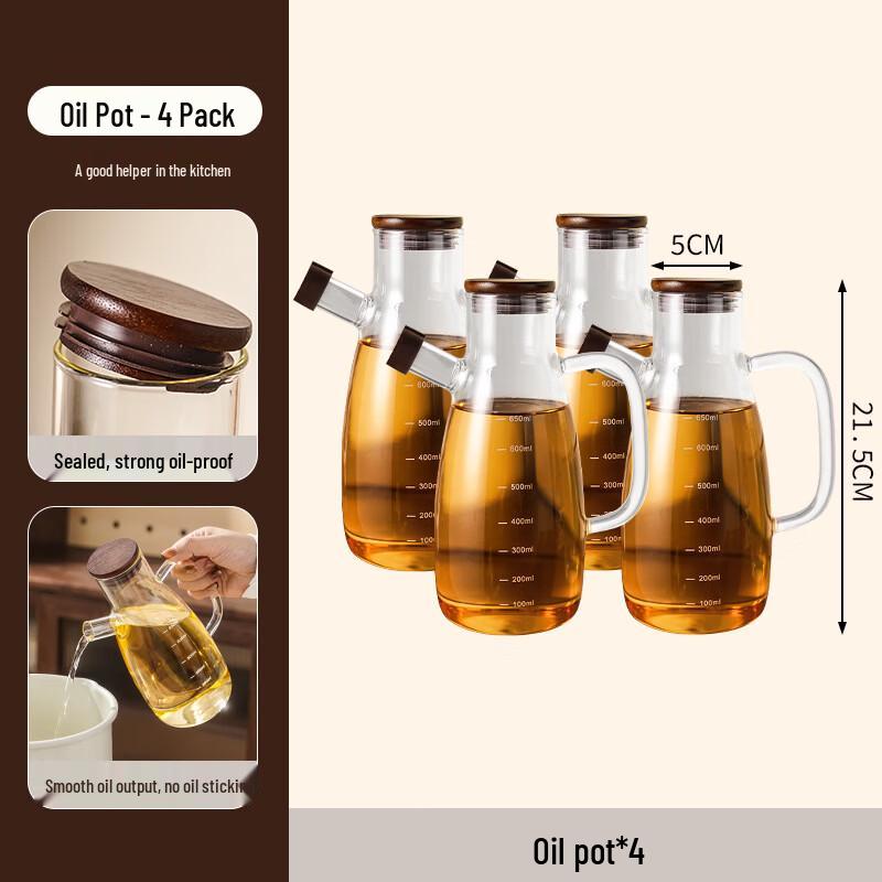 Coarse Pottery Double-Ear Lard & Oil Storage Jar