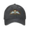 Parachutist Badge with Wings  Airborne Qualified United Kingdom Cowboy Hat Rugby Military Cap Man Mens Caps Womens