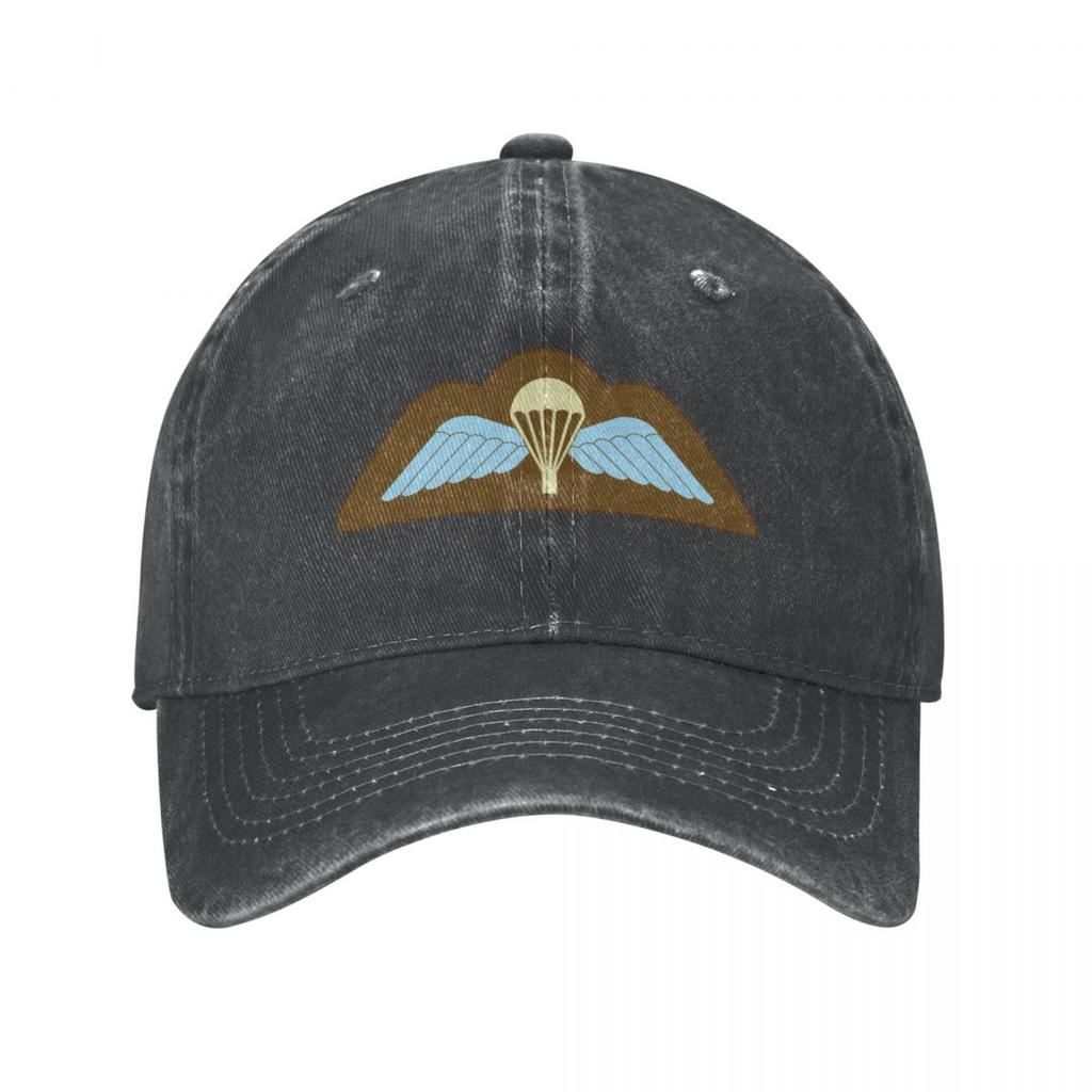 Parachutist Badge with Wings Airborne Qualified United Kingdom Cowboy Hat Rugby Military Cap Man Mens Caps Womens