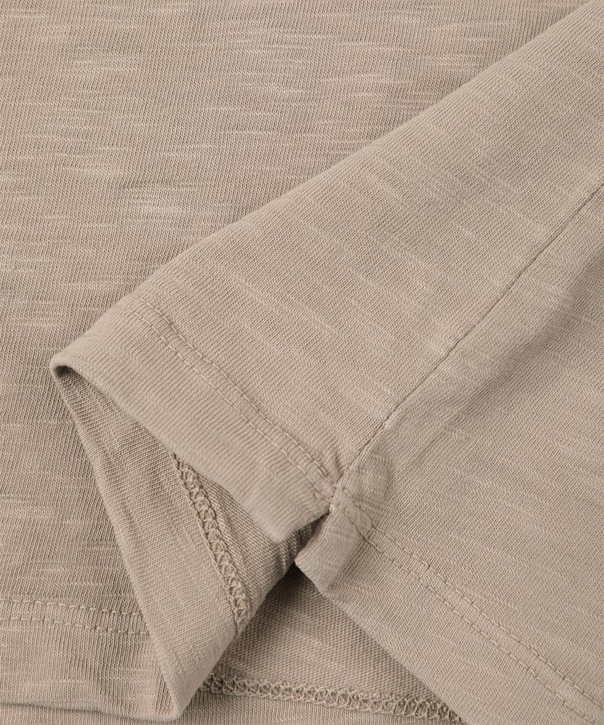PANICALE Garment-Dyed Pastel Collared T-Shirt 2 Colors