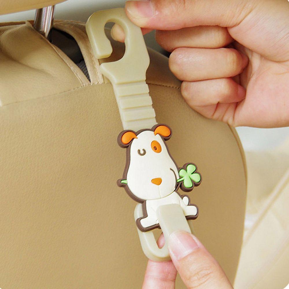 Držák na opěrku hlavy Spona do auta Organizér na háček do auta Háček na autosedačku Klip na zadní sedadlo