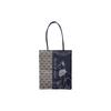 British Museum Anderson Katze Jacquard Denim Umhängetasche