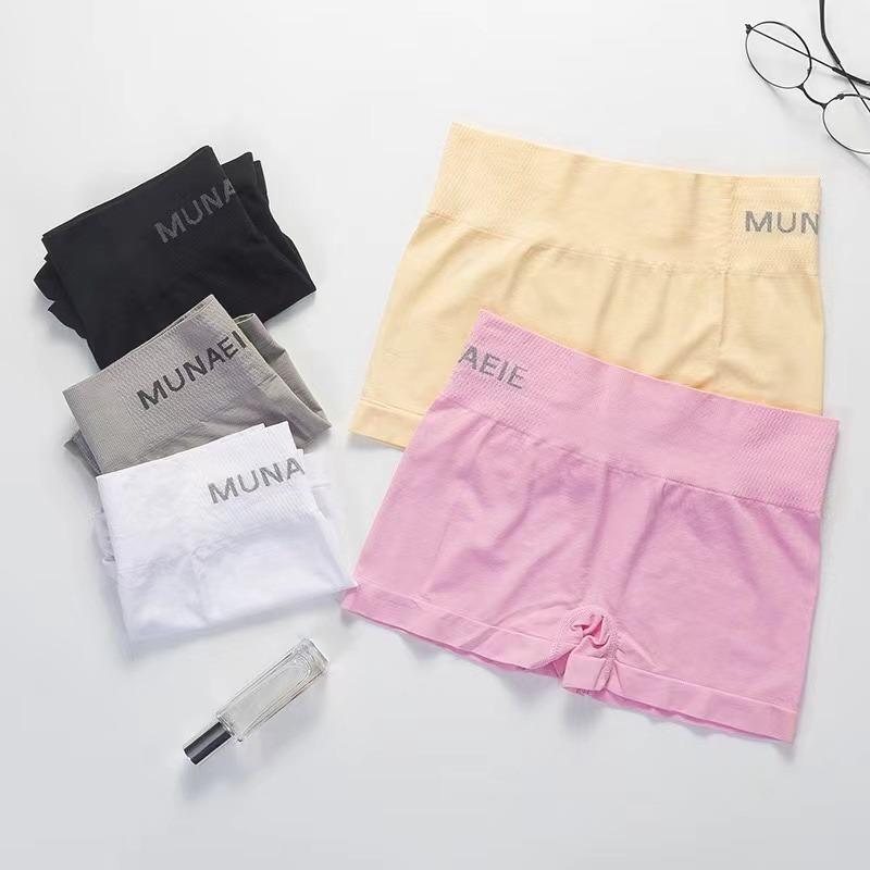 Safety  Female Panties Pants For Women Seamless Body Shaping Casual Short Ladies Boxer Briefs Boyshorts Cotton Underwear