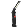 USB COB Handheld Work Light Lamp  LED Flashlight Folding Inspecting Torch for Outdoor Emergency