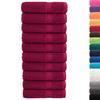 VidaXL Essuie-mains de Qualité Supérieure 10 pcs, Serviettes de Bain, Serviettes à Main, Débarbouillettes de Salle de Bain, 137211