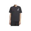 Adidas SS25 Fashion Soft Versatile Short Sleeve T-Shirt Men Tops Carbon-Black KC0975