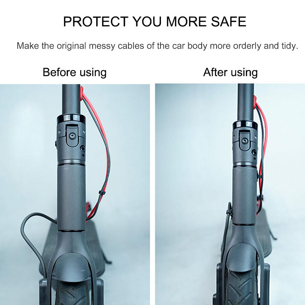 1/2Pcs Cable Tie Buckle For M365/Pro Cable Manager Self\-Adhesive Line Organizer Replacement Accessories