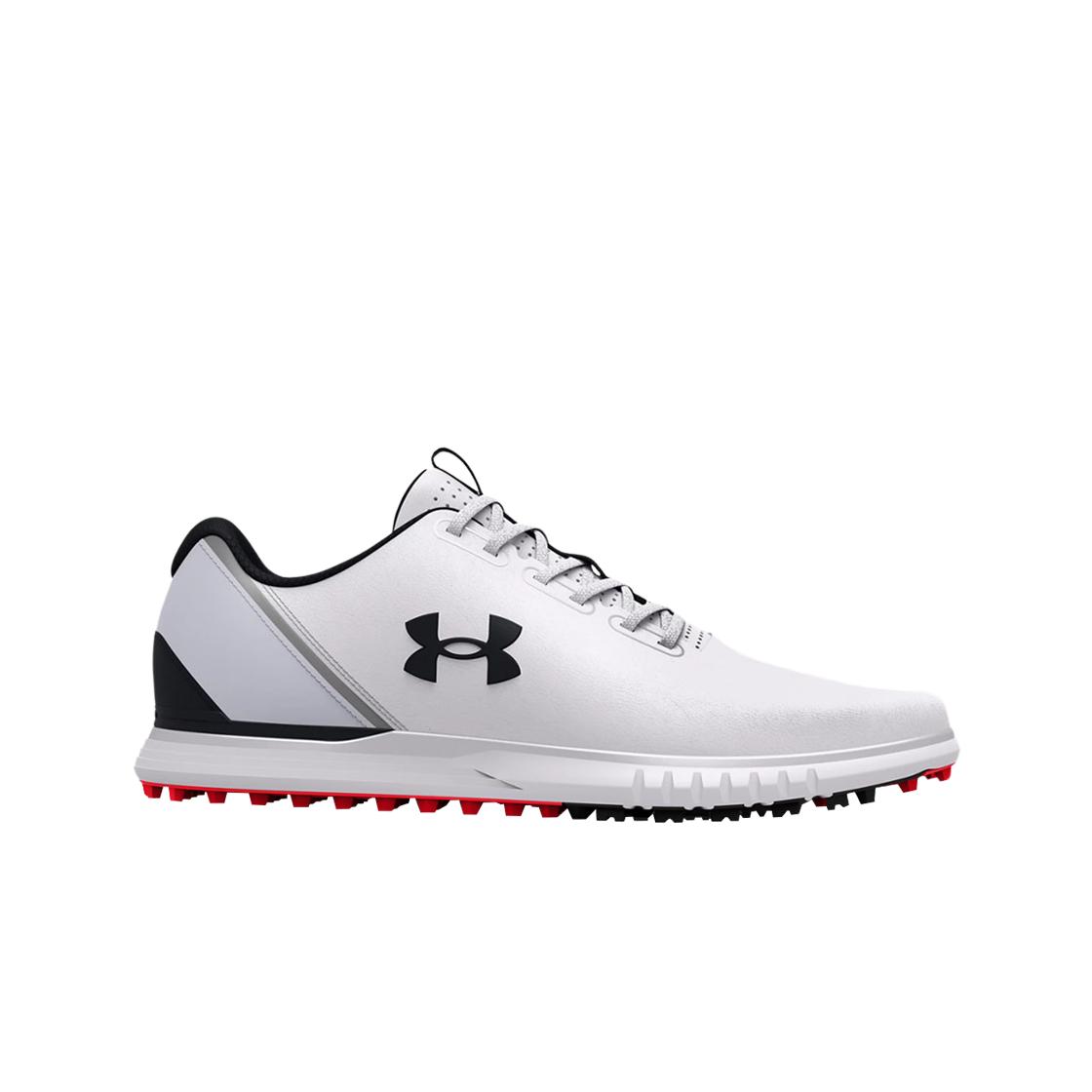 

Under Armour Ua Charged Medal Spikeless Golf Shoes White Mod Grey 285