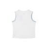 Nike Yoga Crochet-Edge Solid Casual Round-Neck Tank Top Women Tops Sail-White DA1047-133