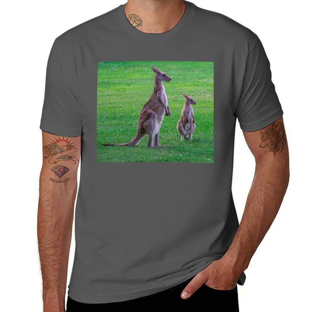 Kangaroos TShirt Outdoor Activity Sports TShirt
