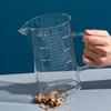 Onlycook High Borosilicate Glass Drinking & Measuring Cup