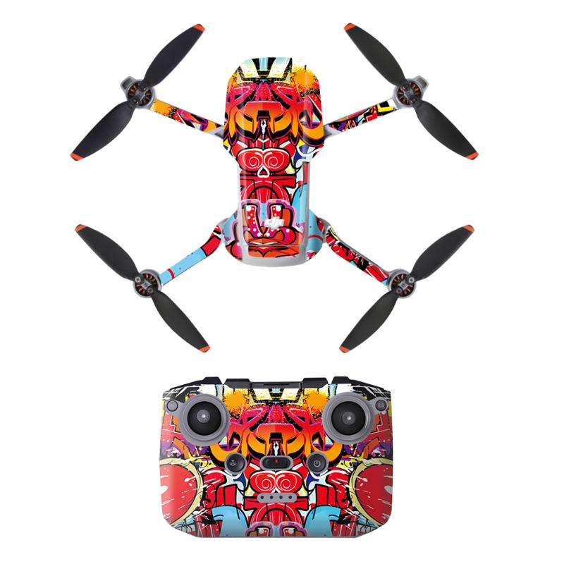 Sunnylife Anti Scratch Stickers dla DJI Mini 2 Drone Body Arm akcesoria do ochraniaczy na pilota