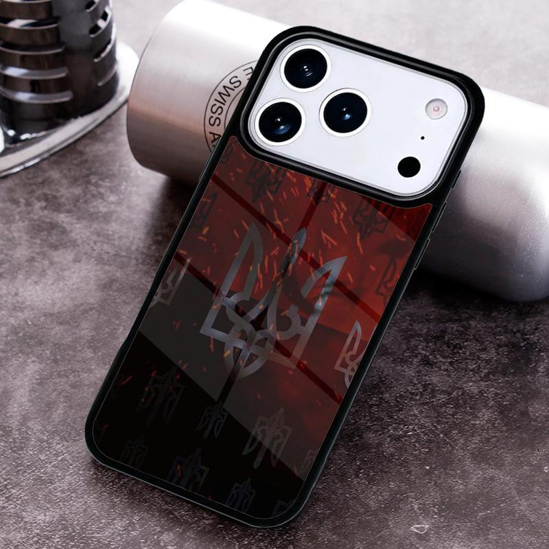 Grungy I Love U=kraine Heart Flag Phone Case for iPhone 17 16 15 Pro Max Air 14 13 12 11 Plus Shockproof Cover