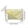 Clothes Airer Cover, Windproof Waterproof Hanging Cover for Indoor Outdoor, Rack