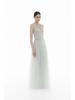 Vietnamese Fairy V-neck Mesh Gown - Wedding 2206