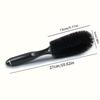 [Durable Tire Brush] Ergonomic Multi-Vehicle Tire Brush | Sparkling Finish, Easy Grip for Efficient, Safe Rim Cleaning - Durable