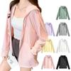 [Looti] Women's Rush Parka, UV Protection 99.9% UPF50+, Cool Touch,