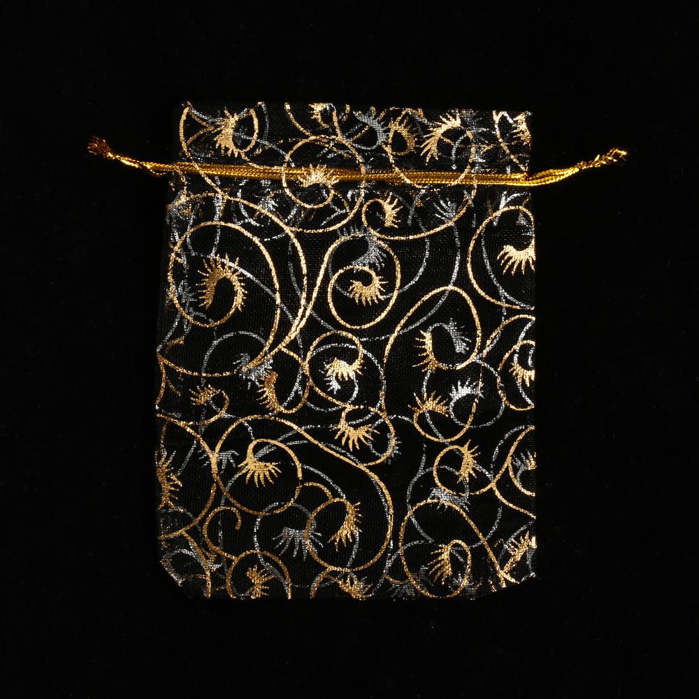 Decoration Handbags Candy Package Organza Pouch Pearl Yarn Bag Drawstring Pocket Jewelry Bright