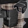 Lightweight Aviation Kneeboard Measuring 5x8 Inches With Elastic Leg Fastener And Multiple Attachment Points For Lists