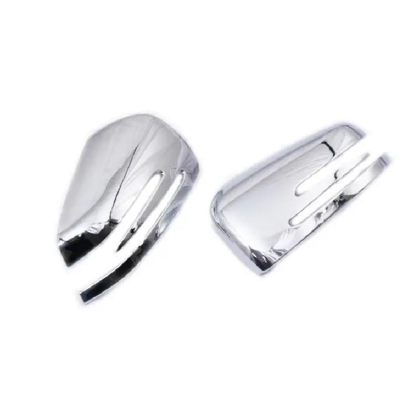 Chrome Side Mirror Cover For Mercedes Benz W212 2010-2015 / X204 2010-2015 / W176 2013-2015 / W246 2013-2015 / W204 2010-2013