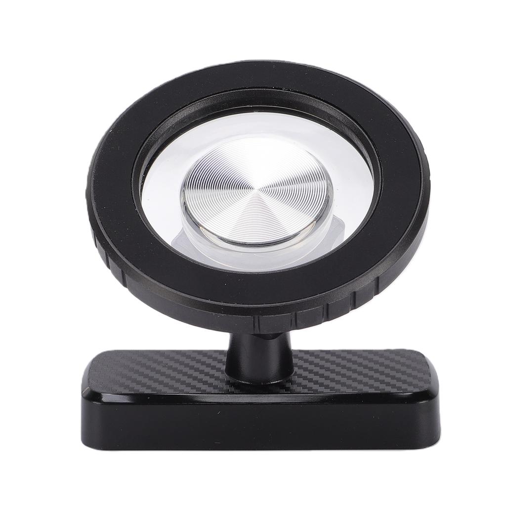Magnetic Golf Cart Phone Mount, 360 degrees Rotation Strong Hold Cart Accessory Compatible with IOS 12 17, Phone