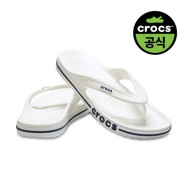 Crocs Adult Bayaband Flip Wtn WHITENAVY(Z126)/M9W11(270)