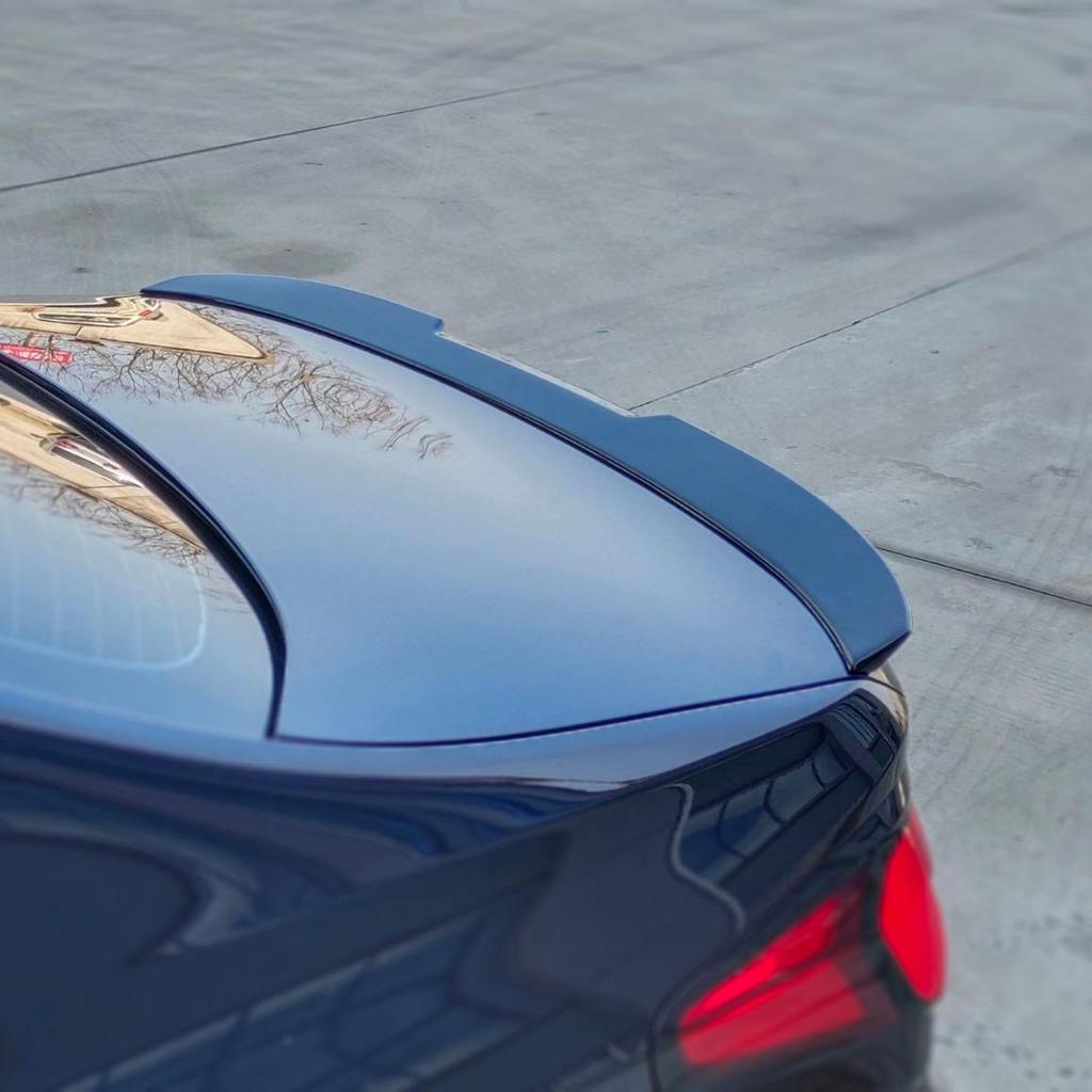 BMW 5 Series 2021 G30 G38 FD Front Lip & Rear Spoiler Body Kit