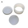 Doughnut Shaped Bath Soap Mold 3D Bath Salt Ball Mold Non-Stick 6.35CM/5.8CM Diameter Shampoo Press Bar Mold