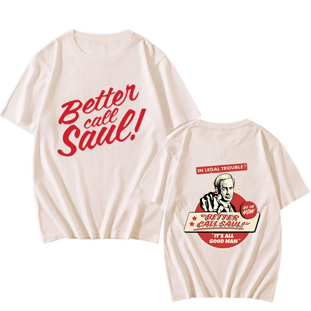 Better Call Saul Všechno je v pohodě, člověče Pánská/dámská unisexová ležérní trička 100% bavlněná trička