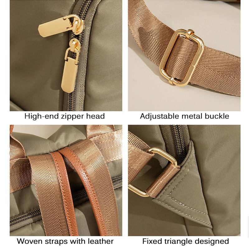 Mochilas antirrobo para mujer, de alta calidad, Oxford, para viajes al aire libre, senderismo, portátiles, 2025