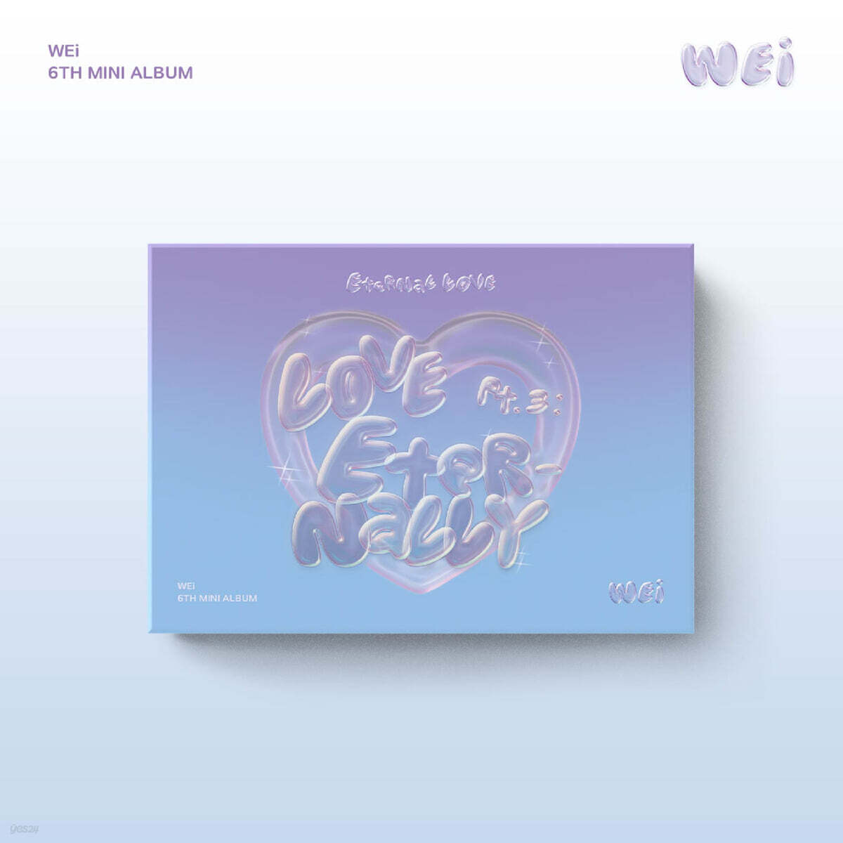 

WEi - 6th Mini Album : Love Pt.3 : Eternally [PocaAlbum Ver.][Eternal love ver.]