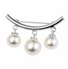 Lanhao Hot-Selling Pearl Swan Rhinestone Flower Brooch - Japanese & Korean Fashion Accessories for Women
