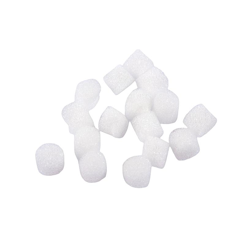 100 buc filtru de aspirație pentru puncte negre din bumbac filtru burete 12 mm filtru burete