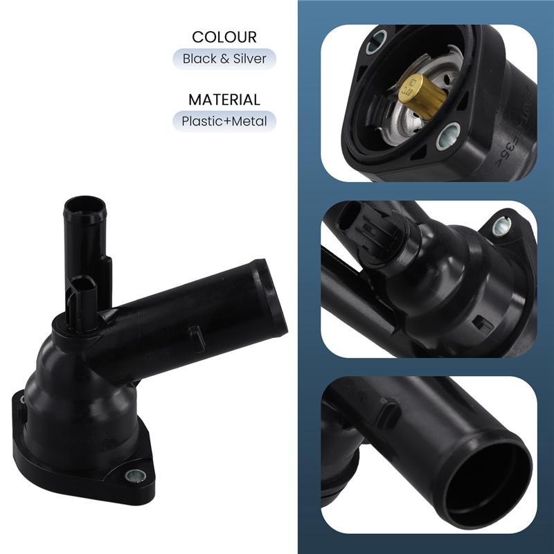 Authentic Engine Coolant Thermostat Housing 16031-25010 16031-25011 For Lexus ES250 ES300H NX250 Toyota Avalon Camry