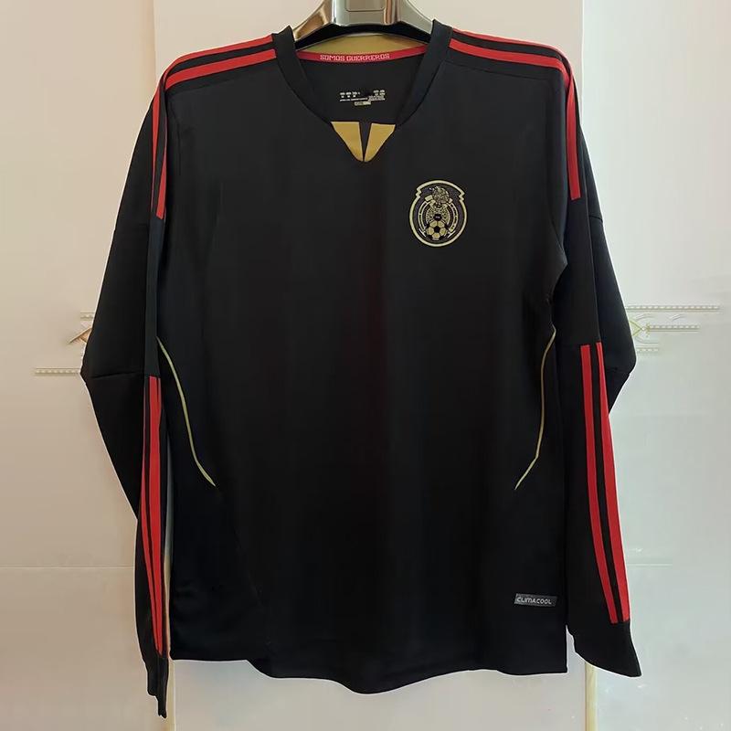 Vintage Unpopular Classic Jersey Chivas Mexico Americas Monterrey Atella Home and Away Football Jersey Long Sleeve