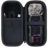 Etui do przechowywania Lebakort kompatybilne z rejestratorami ręcznymi Zoom H6 Essential i H5 Studio