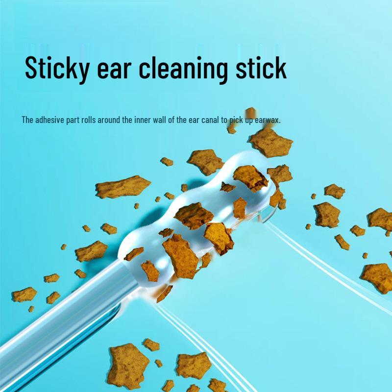 Children's Ear Cleaning Tool: Sticky Ear Spoon & Picking Stick
