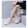 New Color Block Dad Shoes Women Chunky Platform Sneakers Fashion Casual Height Increasing Shoes